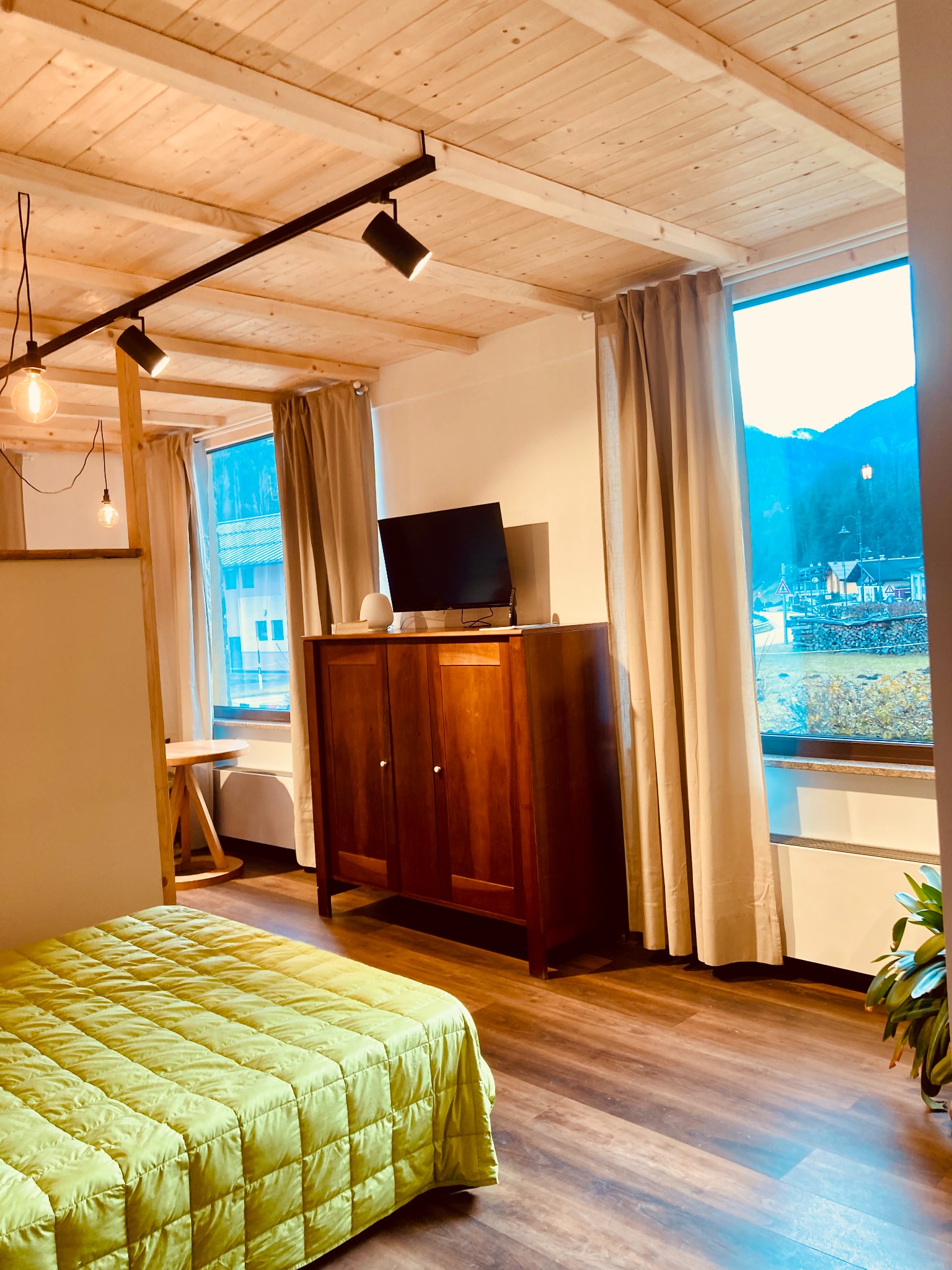 Monte Pavione, interno con vista