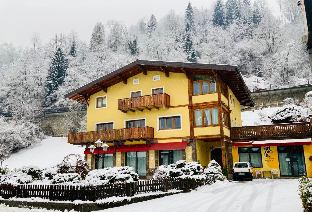 Primiero Suite in inverno